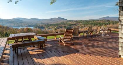 The Vermont Vista Cabin • Private 10-Acre Escape