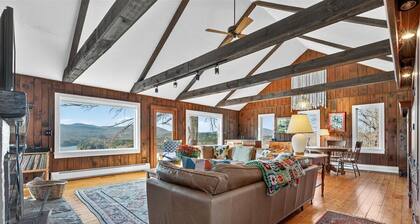 The Vermont Vista Cabin • Private 10-Acre Escape