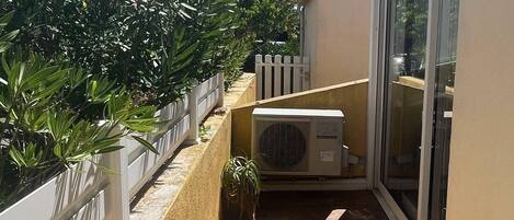 Overnatningsstedets område