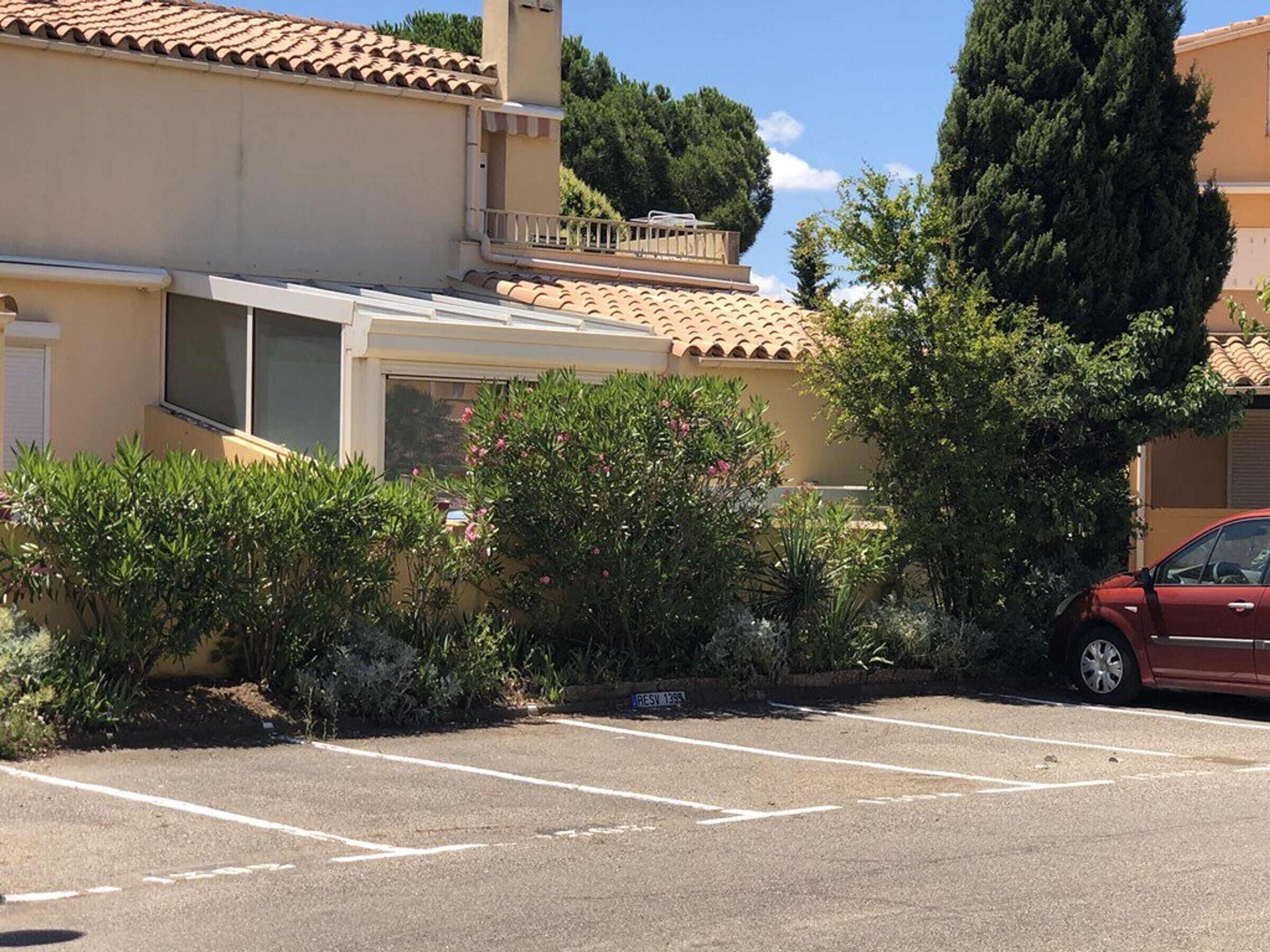 Enceinte de l’hébergement