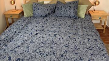 1 Schlafzimmer, kostenloses WLAN, Bettwäsche