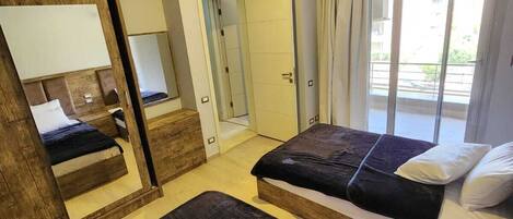 3 soverom, strykejern/-brett, wi-fi og sengetøy