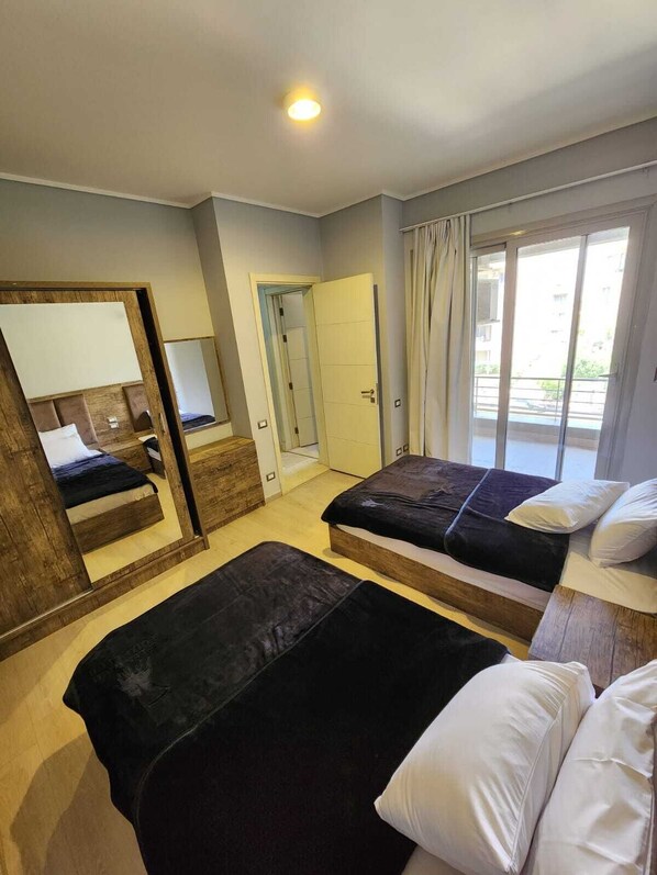 3 bedrooms, iron/ironing board, WiFi, bed sheets - Charming 3-bedroom villa with WiFi and AC in gorgeous Cairo Governorate (Cairo Governorate)