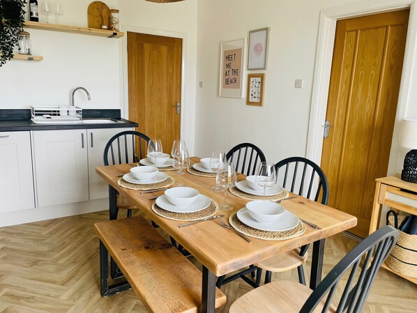 Cottage | Khu ăn uống