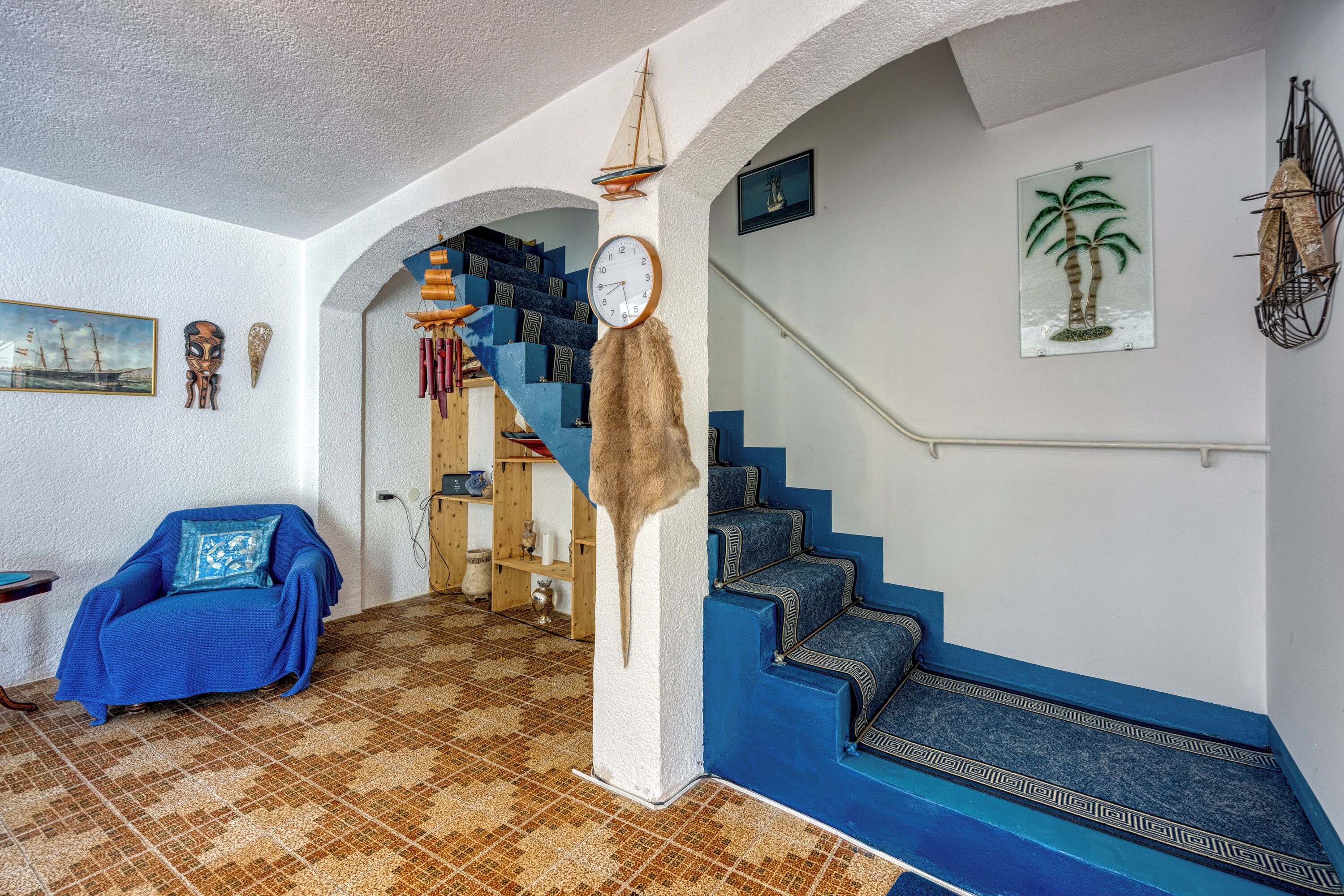 Standard-Haus, Mehrere Schlafzimmer, 2 Bäder (Captain's House -  Sv. Jakov) | Innenbereich