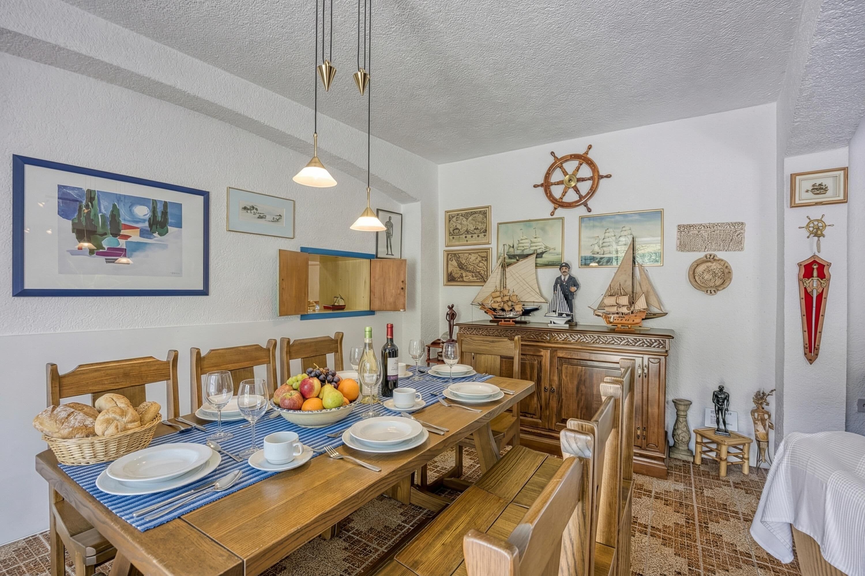 Standard House, Multiple Bedrooms, 2 Bathrooms (Captain's House -  Sv. Jakov) | Dining