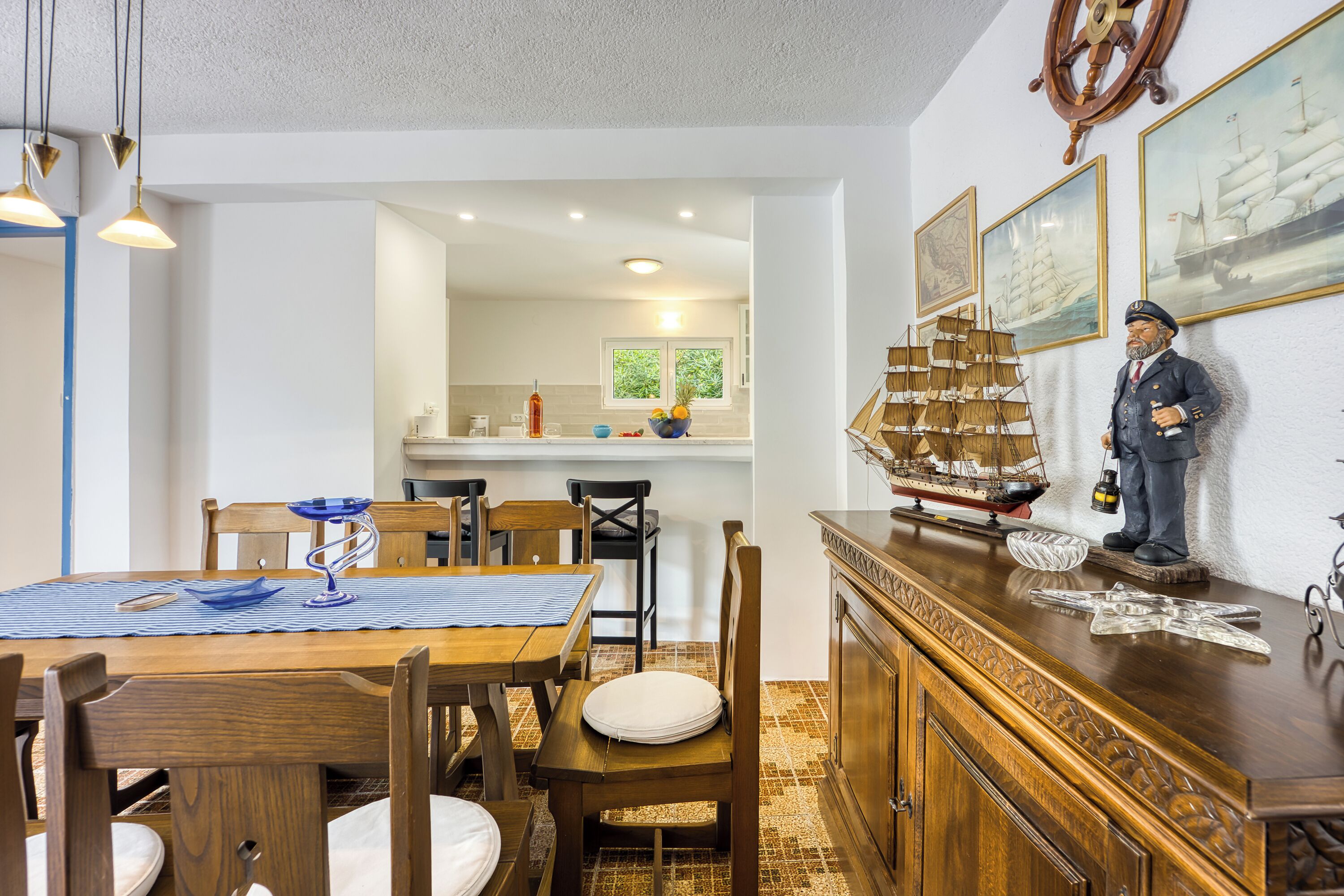 Standard House, Multiple Bedrooms, 2 Bathrooms (Captain's House -  Sv. Jakov) | Dining