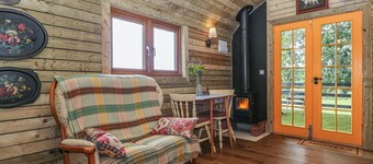 Under the Oak Tree Shepherd's Hut