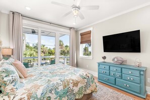 4 soveværelser, strygejern/strygebræt, gratis Wi-Fi, sengetøj