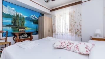 3 Schlafzimmer, Bügeleisen/Bügelbrett, WLAN, Bettwäsche