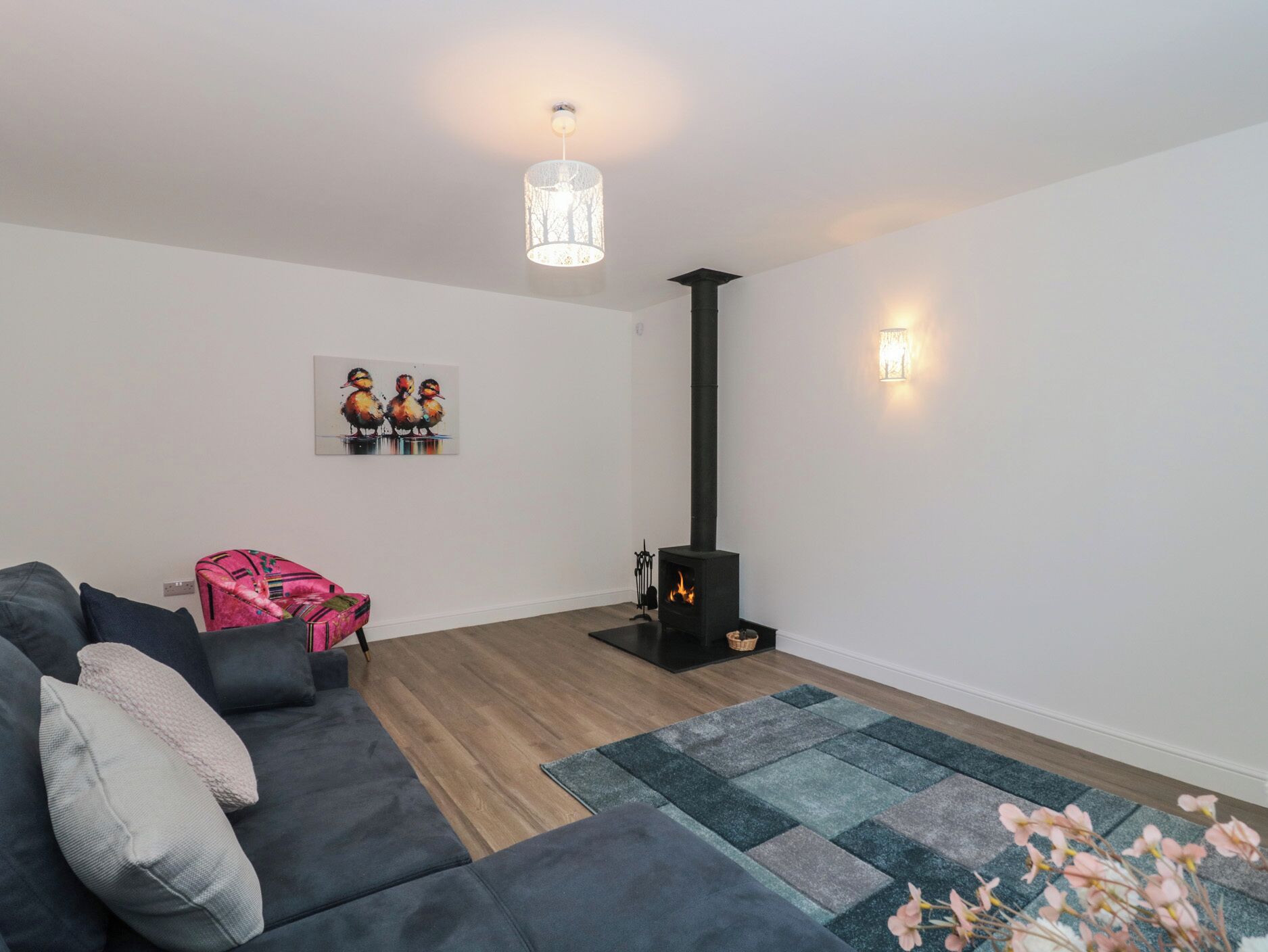 Fireplace