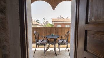 Deluxe-Suite, Balkon, Stadtblick | Balkon