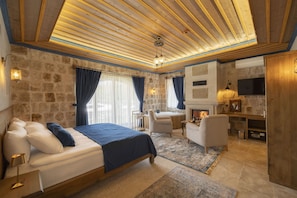 Deluxe-Suite, Gartenblick