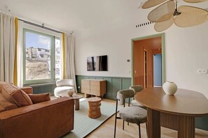 Fernseher, Arbeitsbereiche