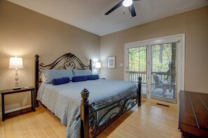 2 chambres, Wi-Fi gratuit, draps fournis