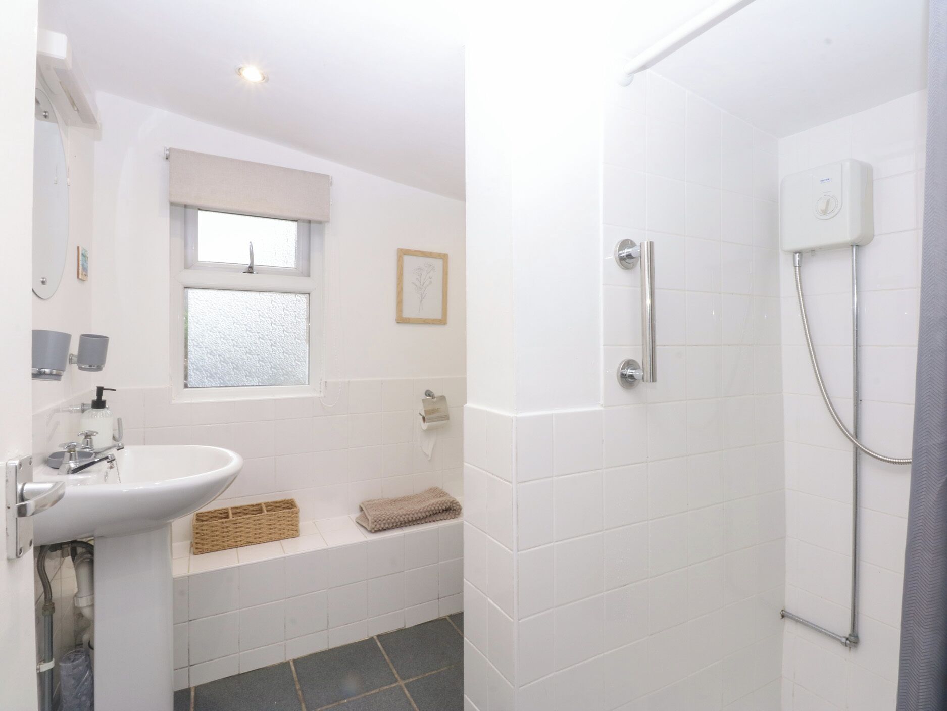 Ferienhaus | Badezimmer | Dusche