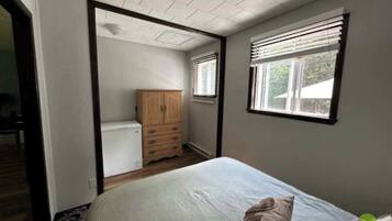 1 室のベッドルーム、WiFi、ベッドシーツ