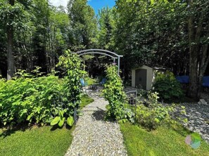 Terrein van de accommodatie