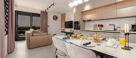 In-room dining