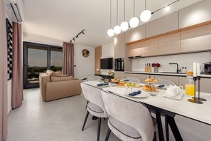 Essbereich im Zimmer