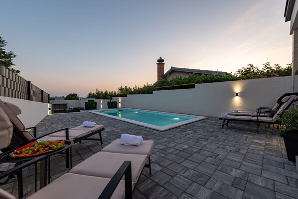 Pool - Villa Evita Zadarvillas (Škabrnja)