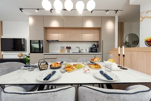 In-room dining - Villa Evita Zadarvillas (Škabrnja)