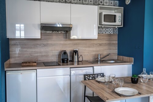 Grand Studio Stan Nancy - quiet, cosy, bright