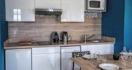 Grand Studio Stan Nancy - quiet, cosy, bright