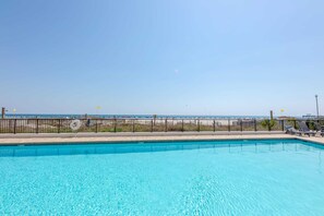 室內泳池、室外泳池