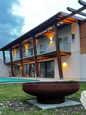 Aire de pique-nique/barbecue