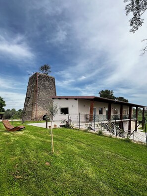 Exterior - Torre Menerva Viterbo (Viterbo)