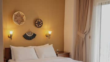 Wifi gratis y ropa de cama