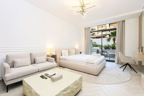 1 bedroom, desk, iron/ironing board, free WiFi