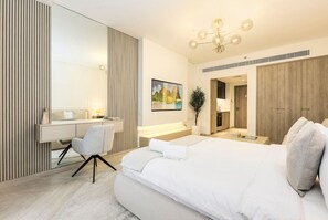 1 bedroom, desk, iron/ironing board, free WiFi