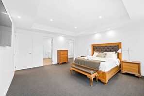 4 slaapkamers, beddengoed