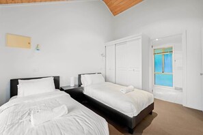 2 dormitorios y ropa de cama