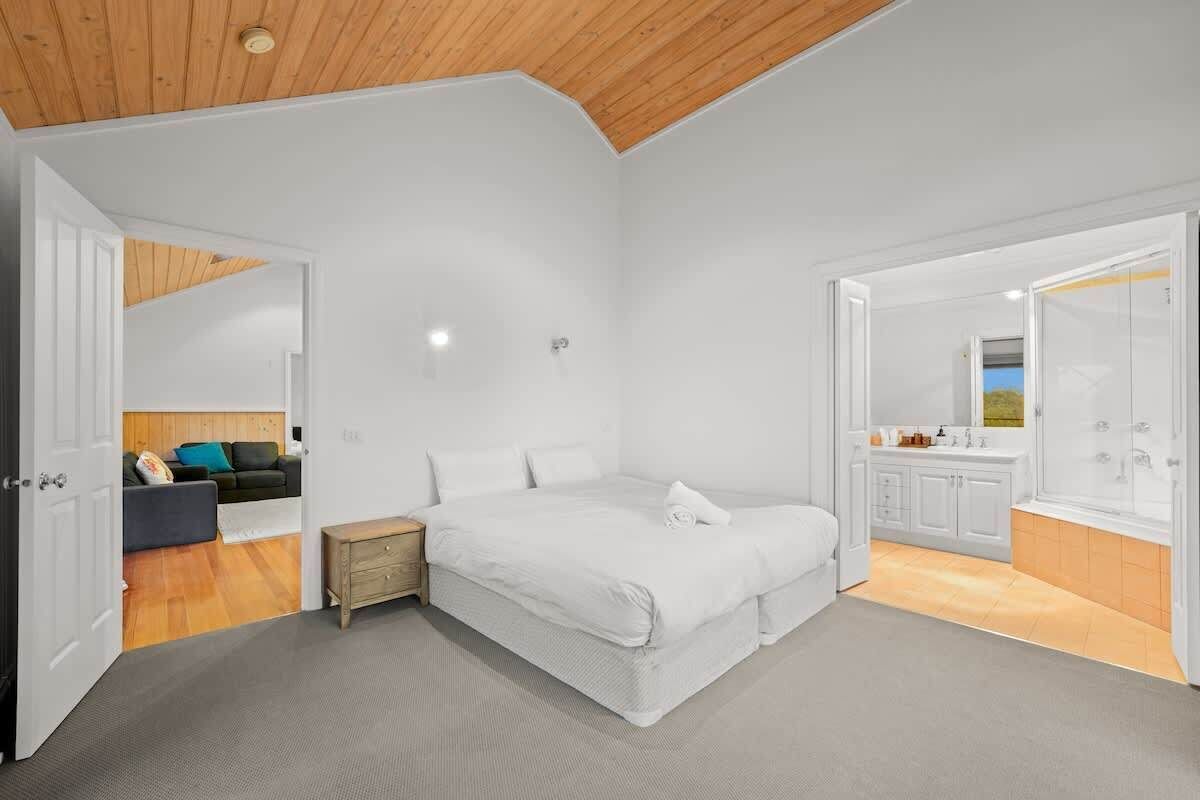 2 chambres, draps fournis