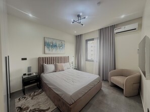 2 soverom, strykejern/-brett, wi-fi og sengetøy