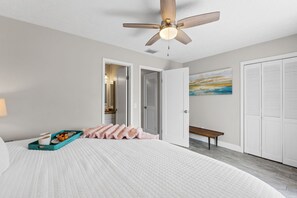 2 chambres, lit parapluie, Wi-Fi, draps fournis