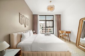 2 bedrooms, iron/ironing board, travel crib, free WiFi