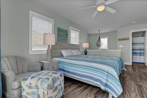 5 bedrooms, iron/ironing board, free WiFi