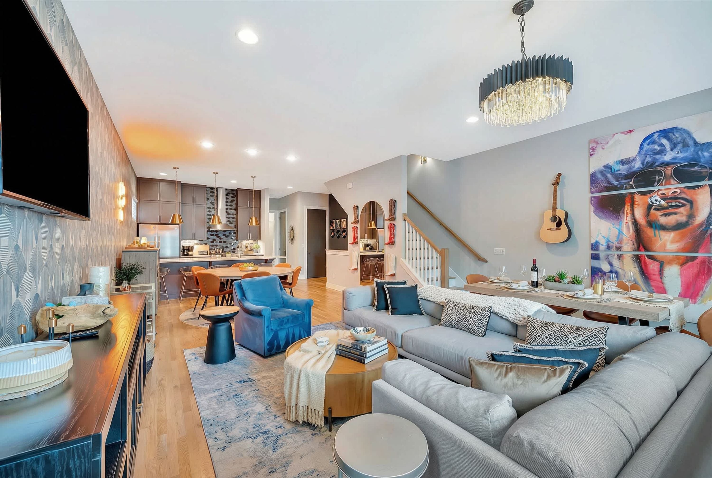 House | 4 bedrooms, desk, high-speed internet