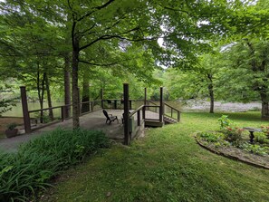 Overnatningsstedets område