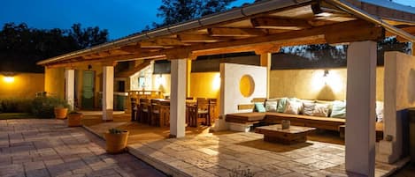 Restaurang utomhus