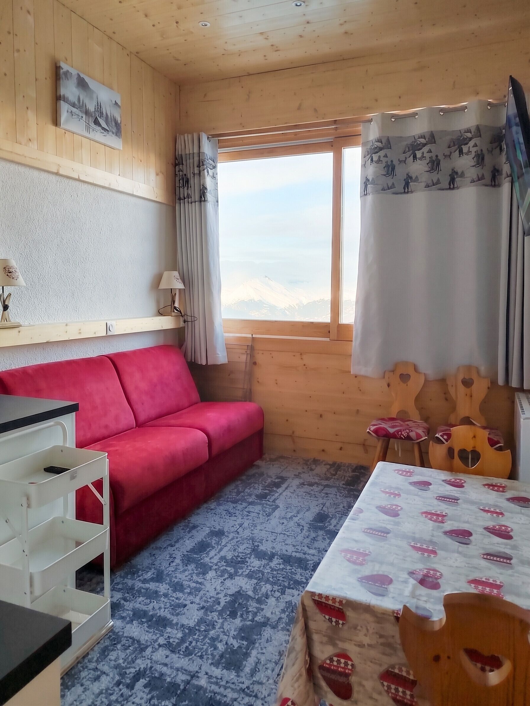 Homerez - Studio - Aime La Plagne - Belle Plagne