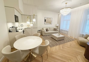 Executive Apartment | Living area