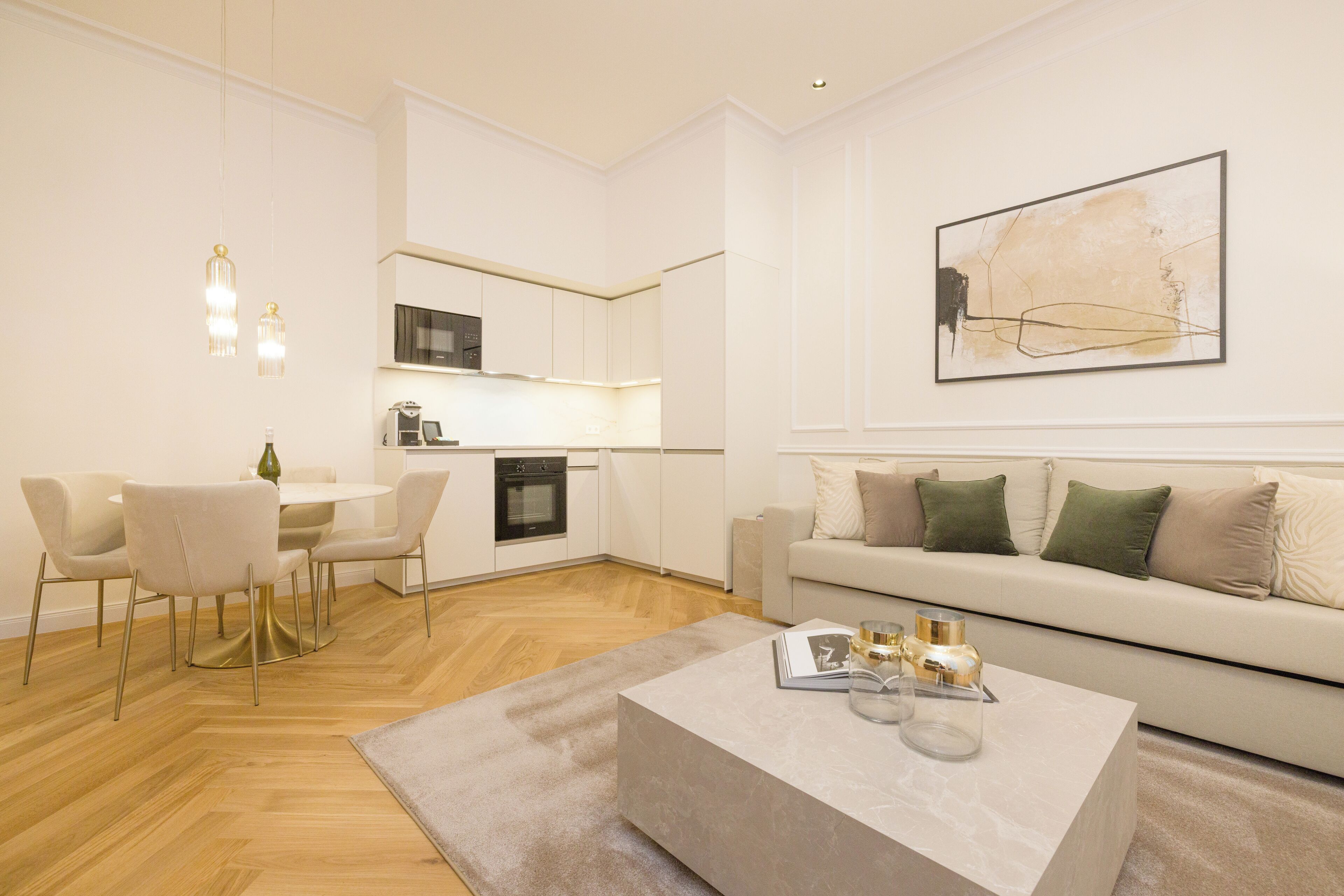 Executive-Apartment | Wohnbereich