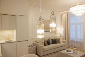 Executive Apartment | Living area - RAFAEL KAISER - Signature Apartments  (Vienna)