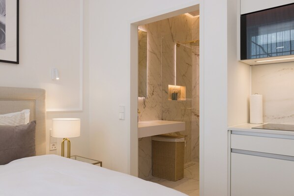 Ducha, cabezal de ducha tipo lluvia, secador de pelo, bidet