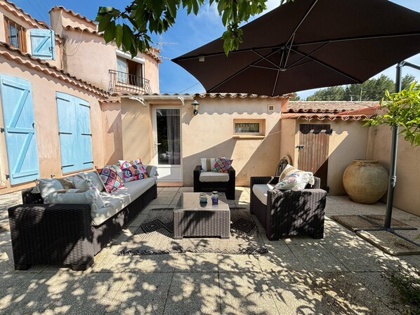 Terrasse/gårdhave